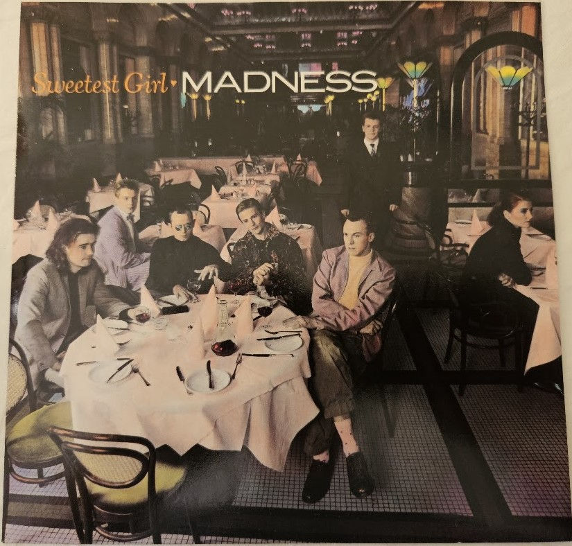 Madness - Sweetest Girl (7", Single) (Zarjazz, Virgin)