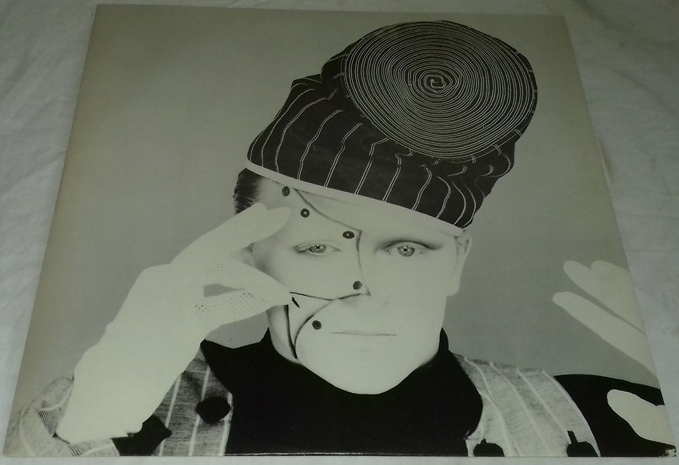 Miniaturbild: Visage - Visage (LP, Album) (Polydor, Polydor)