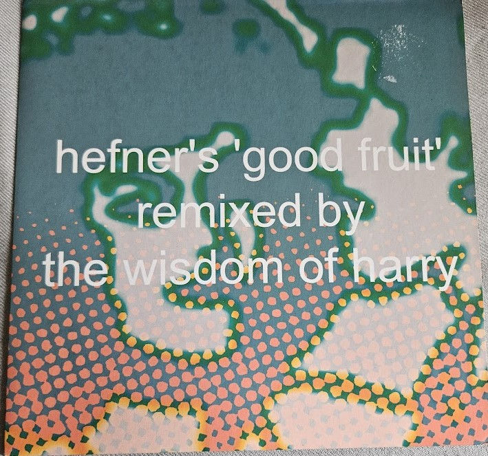 Hefner - Good Fruit (Remixes) (7", Single) (Too Pure)