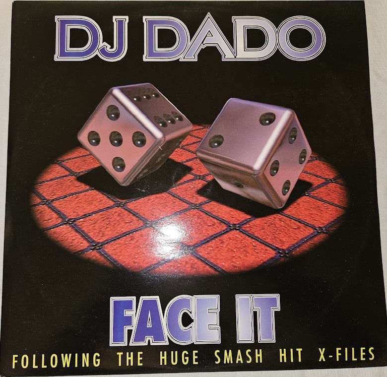 DJ Dado - Face It (12") (Steppin' Out Records)