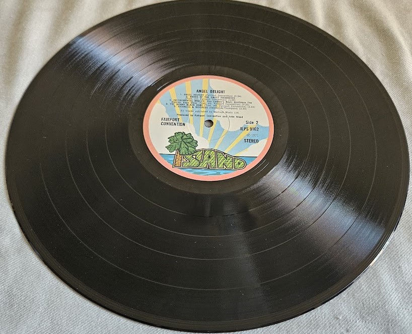 Miniatura: Fairport Convention - Angel Delight (LP, Album, Gat) (Island Records)