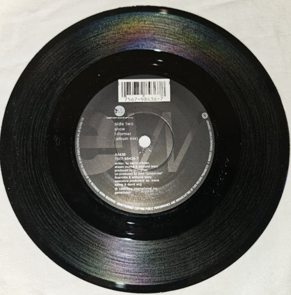 Thumbnail: Snow  - Informer (7", Single) (EastWest Records America, EastWest Records Am