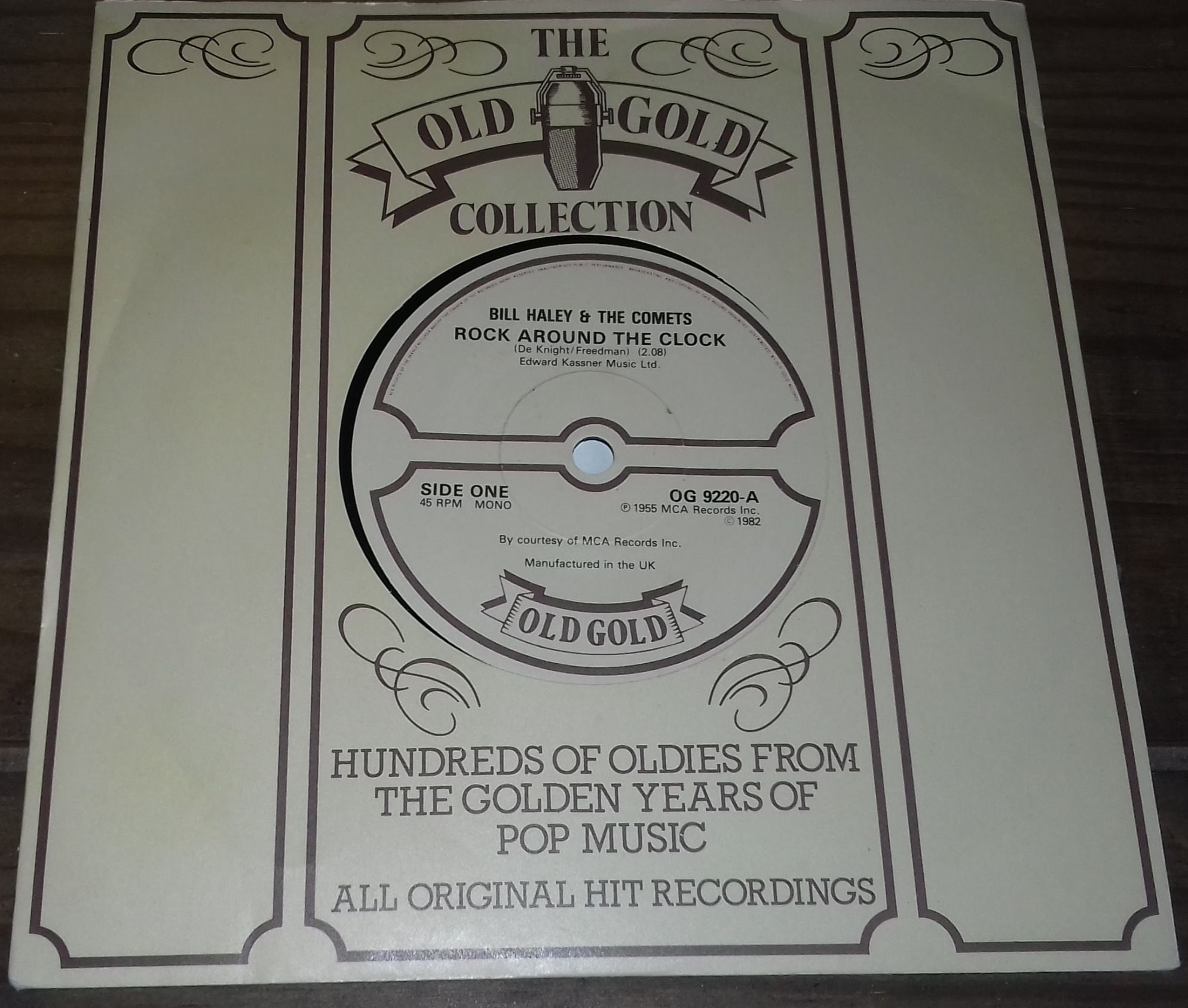 Bill Haley And His Comets - (We're Gonna) Rock Around The Clock/ Thirteen Women