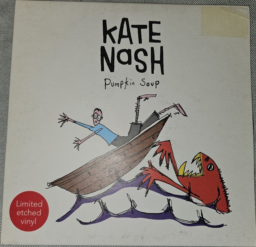 Kate Nash - Pumpkin Soup (7", S/Sided, Etch, Ltd) (Fiction Records)