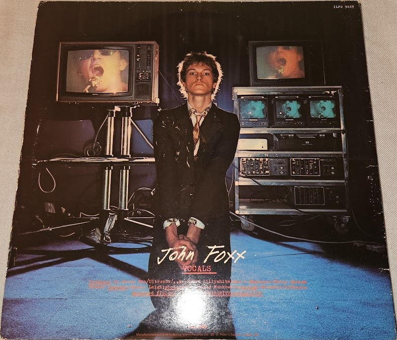Miniaturbild: Ultravox!* - Ultravox! (LP, Album, RP, Gat) (Island Records)