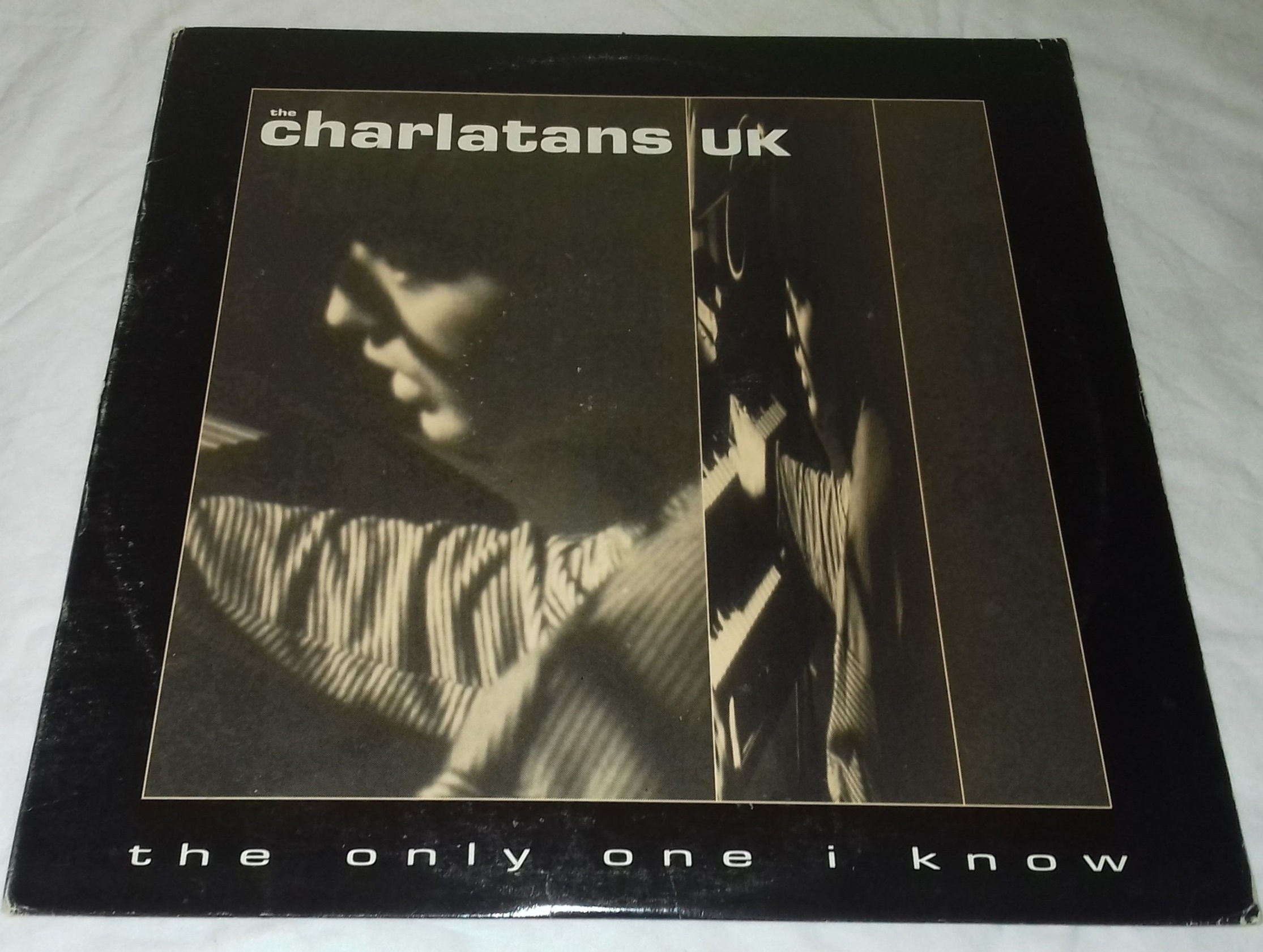 The Charlatans UK* - The Only One I Know (12") (RCA, Beggars Banquet)