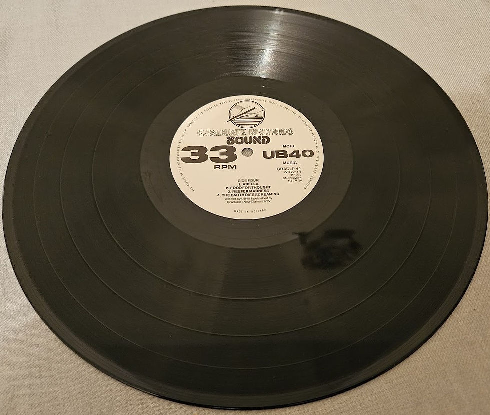 Miniatura: UB40 - More UB40 Music (2xLP, Comp) (Graduate Records)