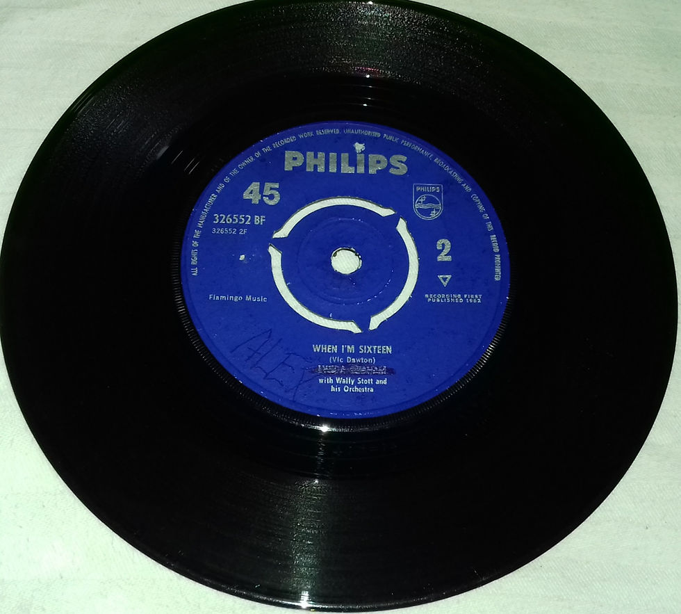 Thumbnail: Lynda Graham - As Long As The River Flows (7") (Philips)