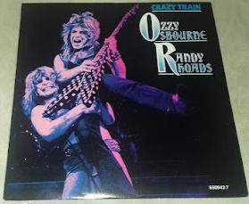 Ozzy Osbourne / Randy Rhoads - Crazy Train (7", Single) (Epic)