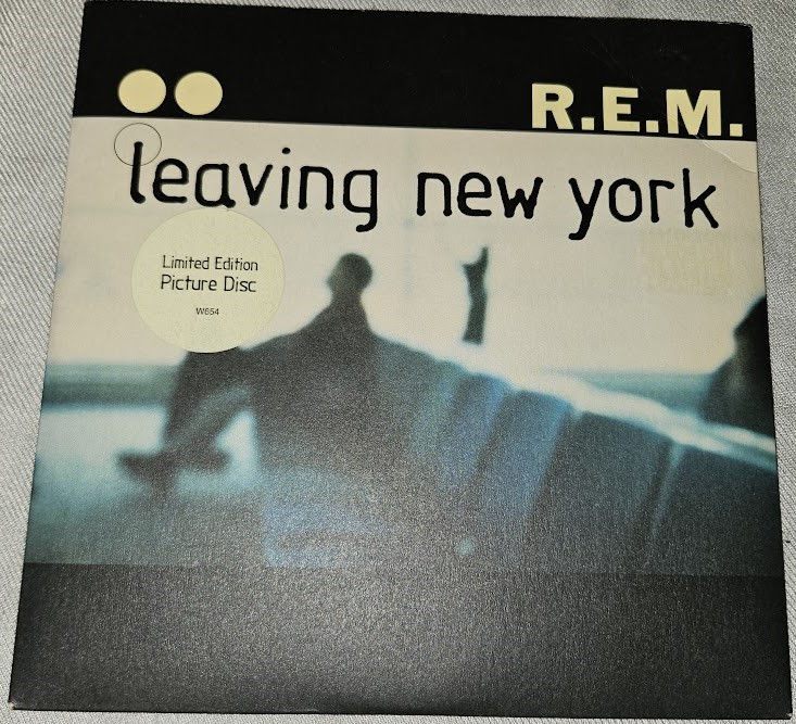R.E.M. - Leaving New York (7", Ltd, Pic) (Warner Bros. Records, Warner Bros. Rec