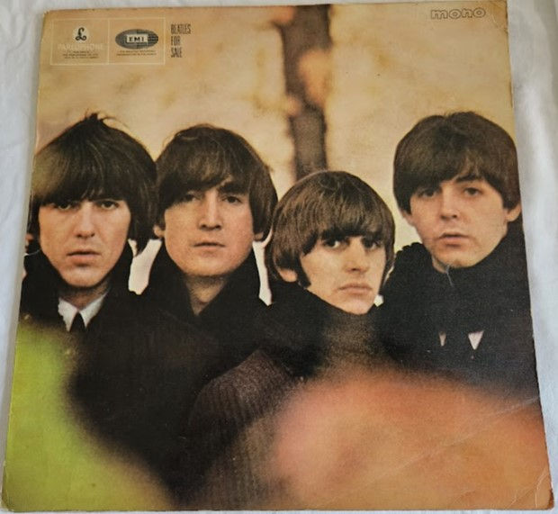 The Beatles - Beatles For Sale (LP, Album, Mono, Gat) (Parlophone)
