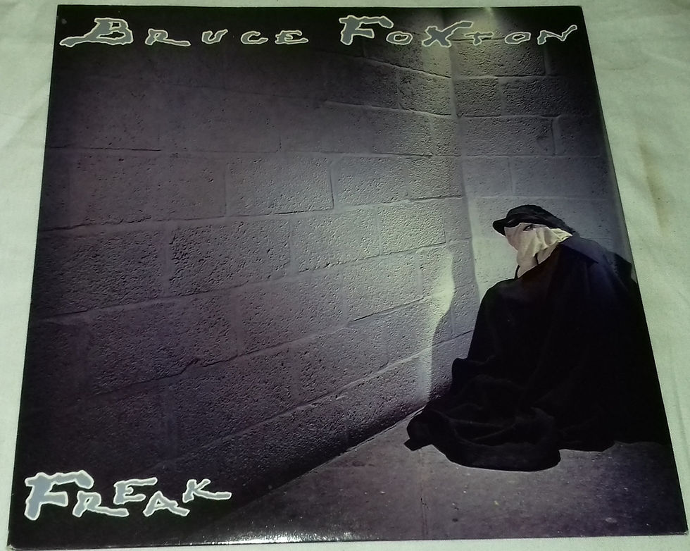 Bruce Foxton - Freak (7", Single, sol) (Arista)