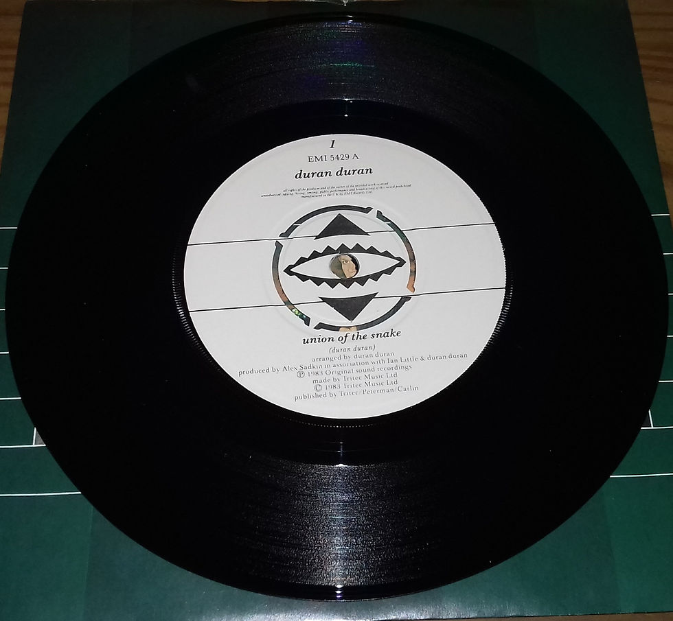 ภาพขนาดย่อ: Duran Duran - Union Of The Snake (7", Single, Pap) (EMI)