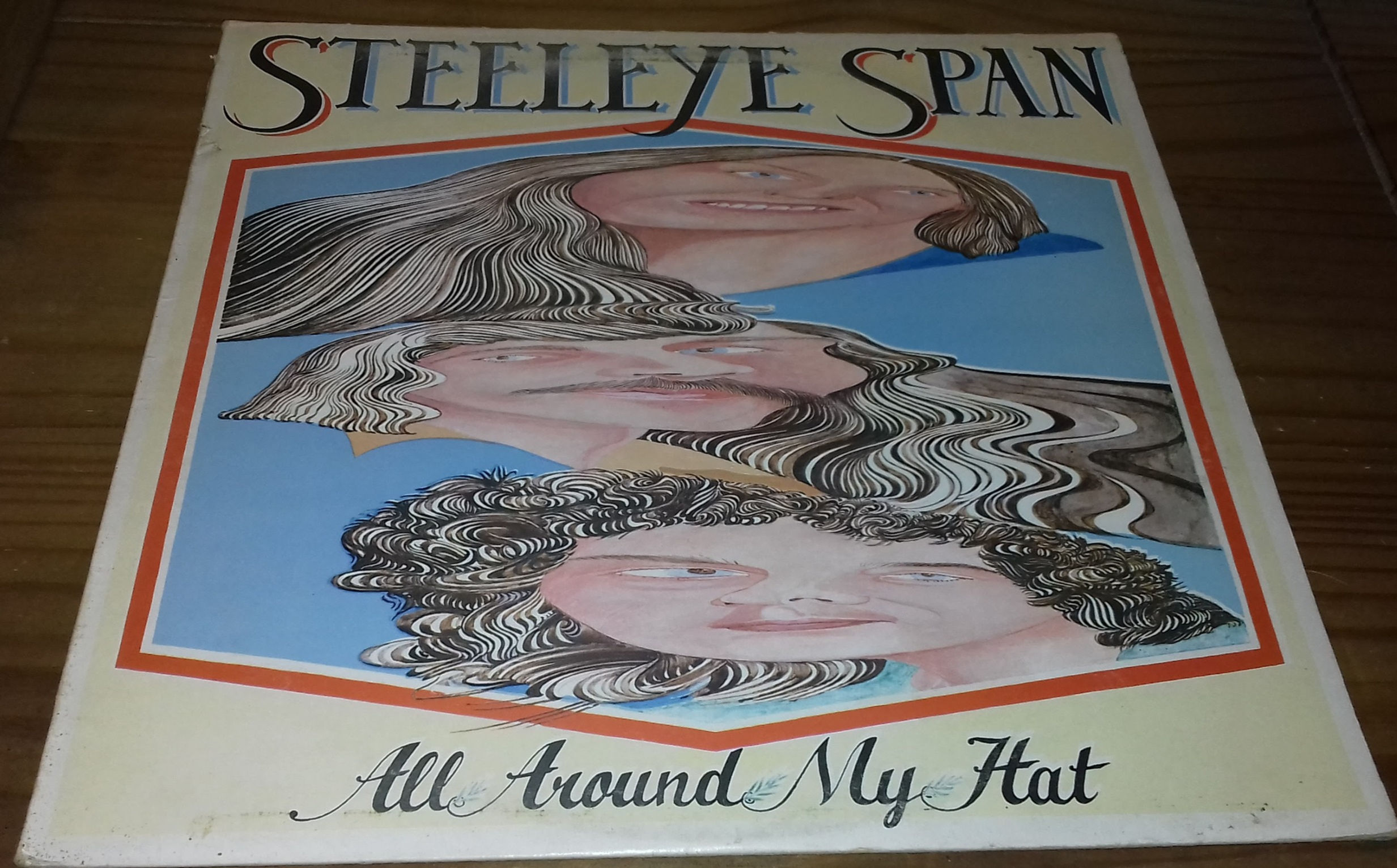Steeleye Span - All Around My Hat (LP, Album) (Chrysalis, Chrysalis)