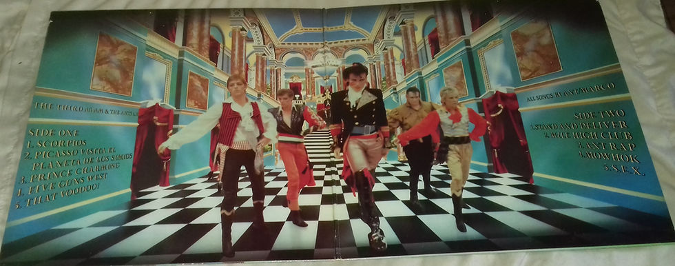 Thumbnail: Adam And The Ants - Prince Charming (LP, Album, Gol) (CBS)