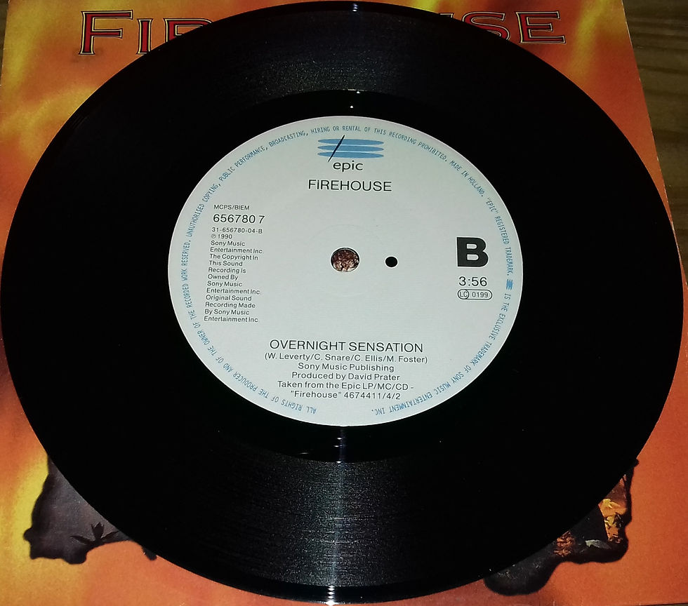 Miniatura: Firehouse  - Don't Treat Me Bad (7") (Epic)