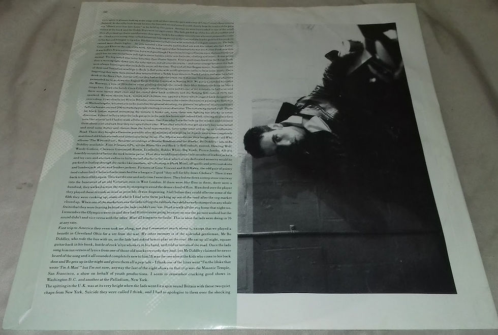 Thumbnail: The Clash - The Story Of The Clash Volume 1 (2xLP, Comp) (CBS)