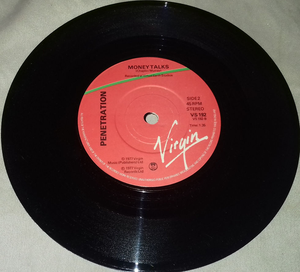 Miniaturbild: Penetration  - Don't Dictate (7", Single, RE) (Virgin)