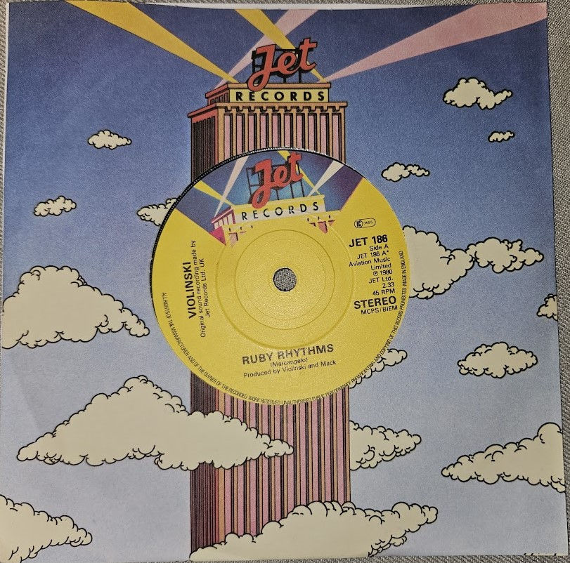 Violinski - Ruby Rhythms (7") (Jet Records)