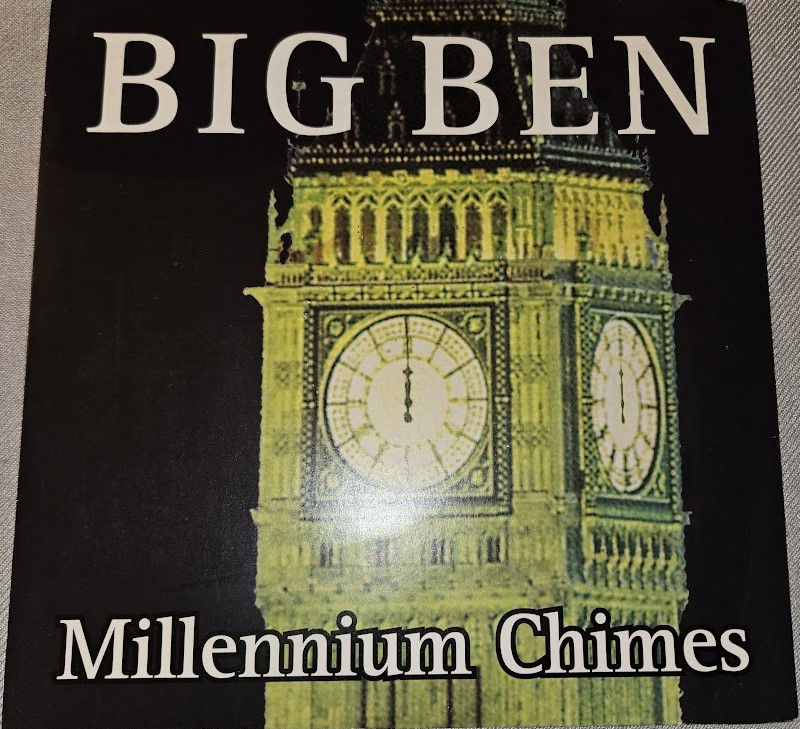 Big Ben* - Millennium Chimes (7", Single) (London Records)
