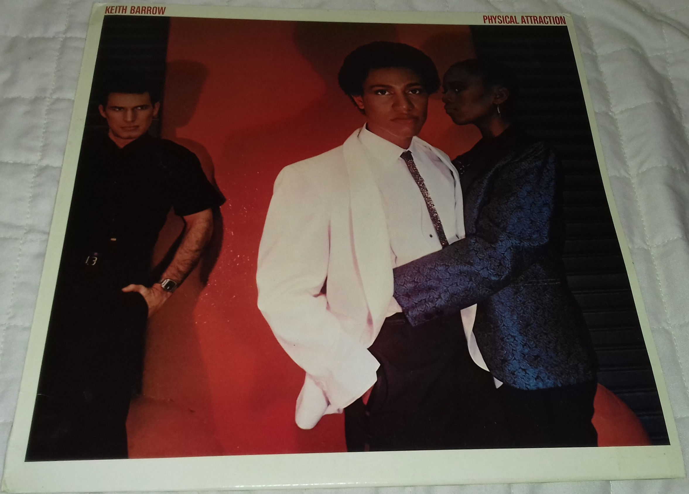 Keith Barrow - Physical Attraction (LP, Album) (CBS)