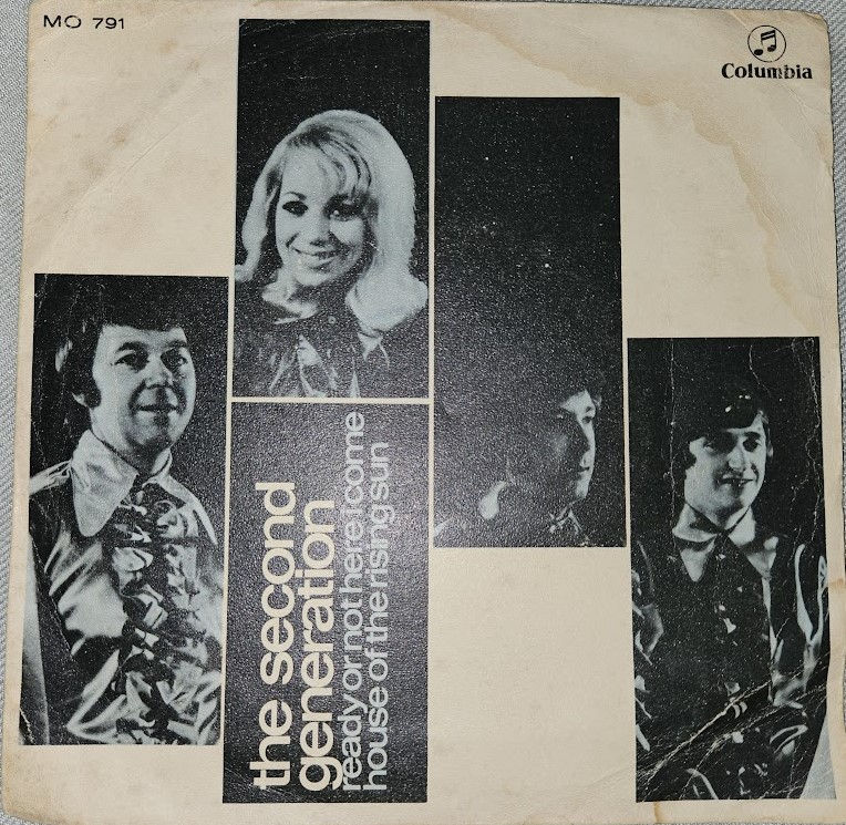 The Second Generation - Ready Or Not Here I Come / House Of The Rising Sun (7",