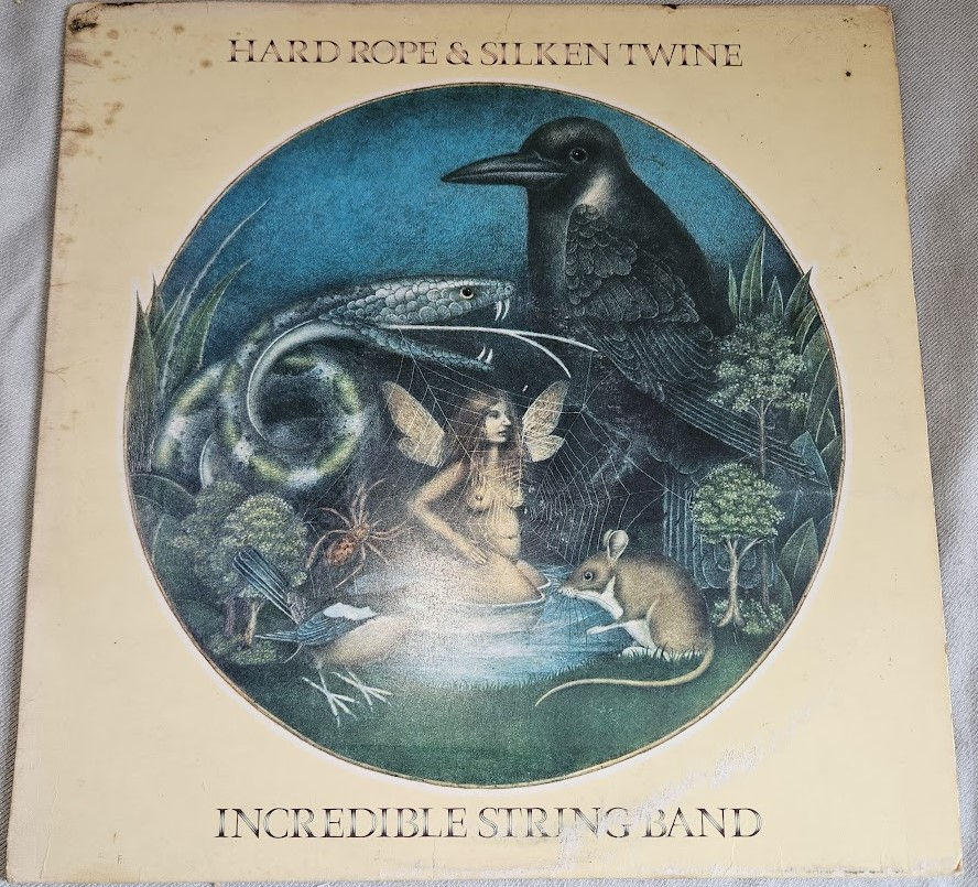 The Incredible String Band - Hard Rope & Silken Twine (LP, Album) (Island Record