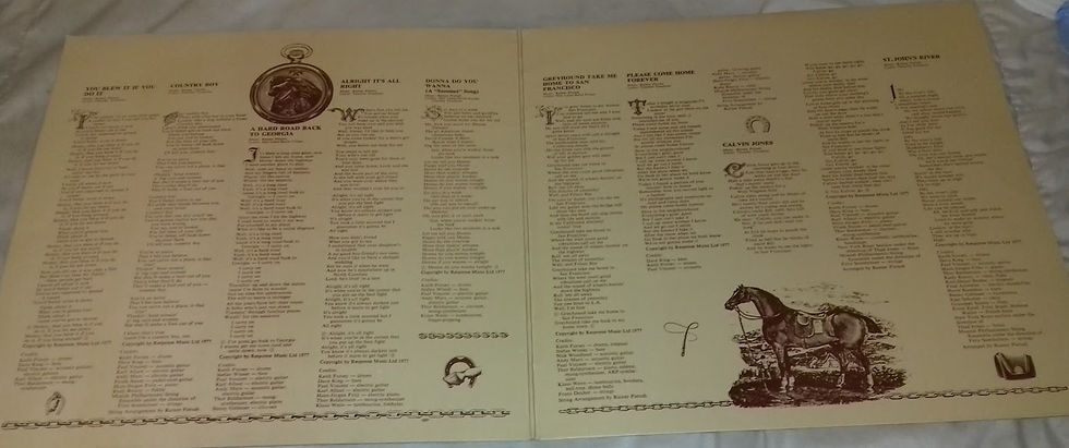 Pikkukuva: Tanned Leather - Saddle Soap (LP, Album) (Response Records (2))