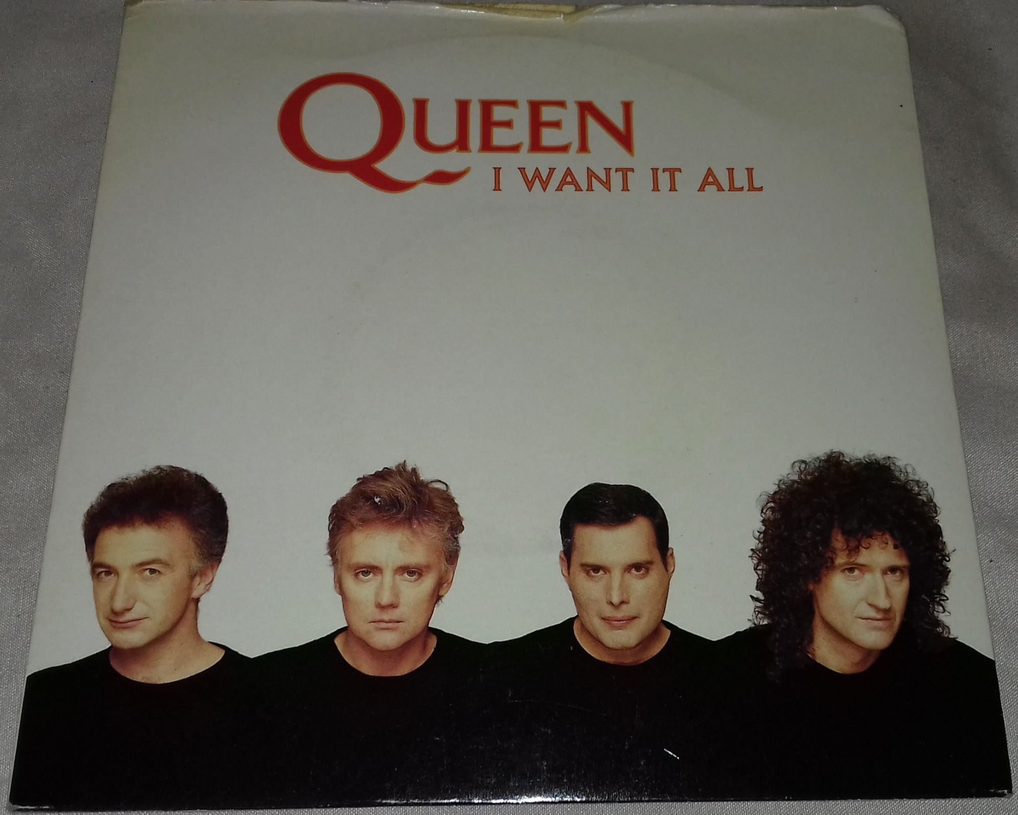 Queen - I Want It All (7", Single, Car) (Parlophone)
