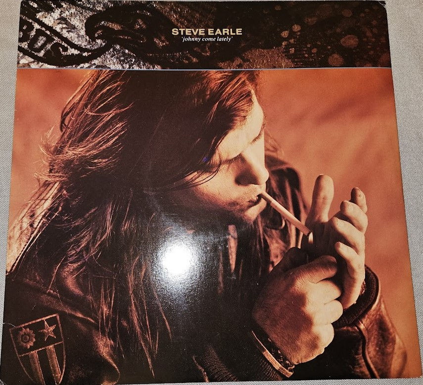 Steve Earle - Johnny Come Lately (12") (MCA Records)