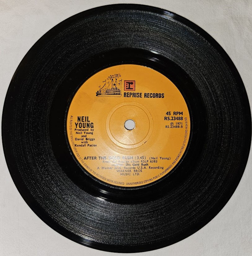 Thumbnail: Neil Young - When You Dance I Can Really Love You (7", Single, Sol) (Reprise Rec