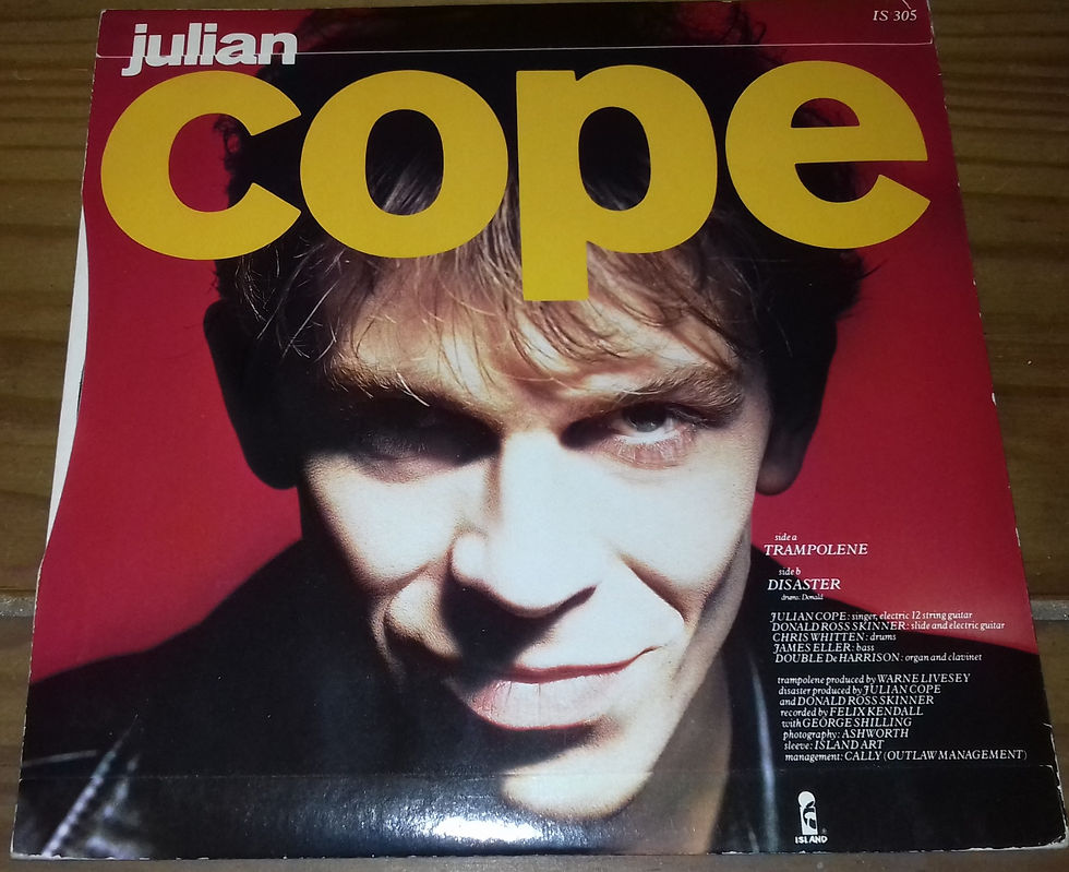 Miniatyrbild: Julian Cope - Trampolene (7", Single) (Island Records)