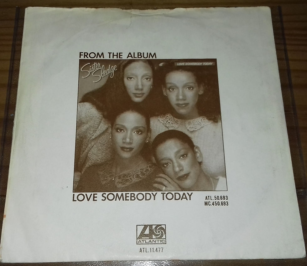 Miniatyrbild: Sister Sledge - Reach Your Peak (7", Single) (Atlantic, Atlantic)