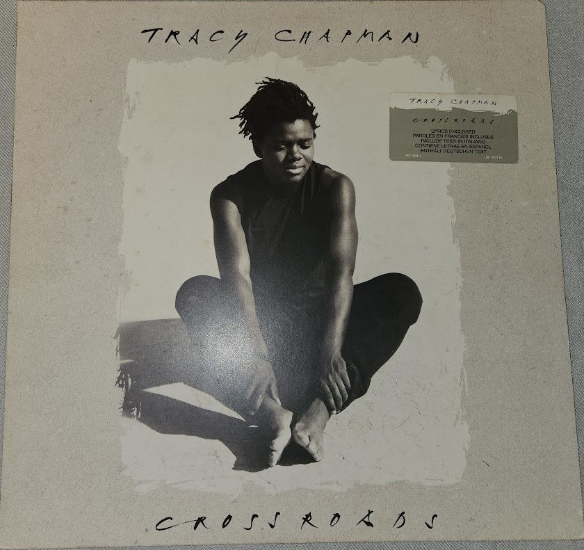 Tracy Chapman - Crossroads (LP, Album) (Elektra, Elektra)