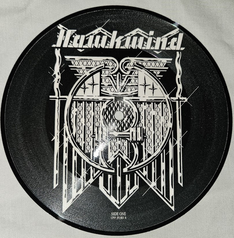 Hawkwind - Silver Machine (7", Pic) (Liberty)