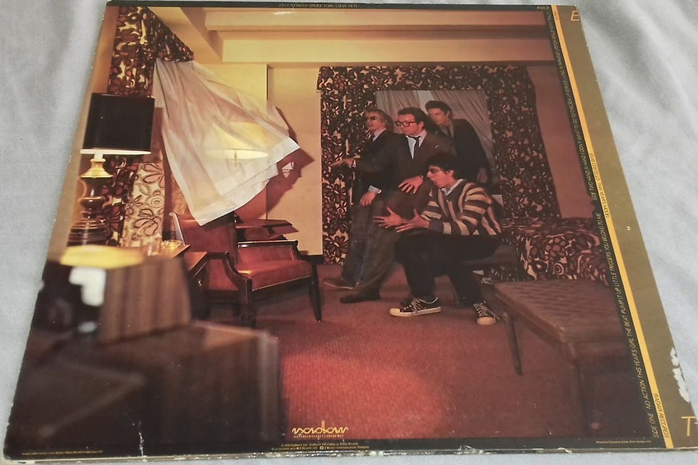 Pikkukuva: Elvis Costello - This Year's Model (LP, Album) (Radar Records (5))