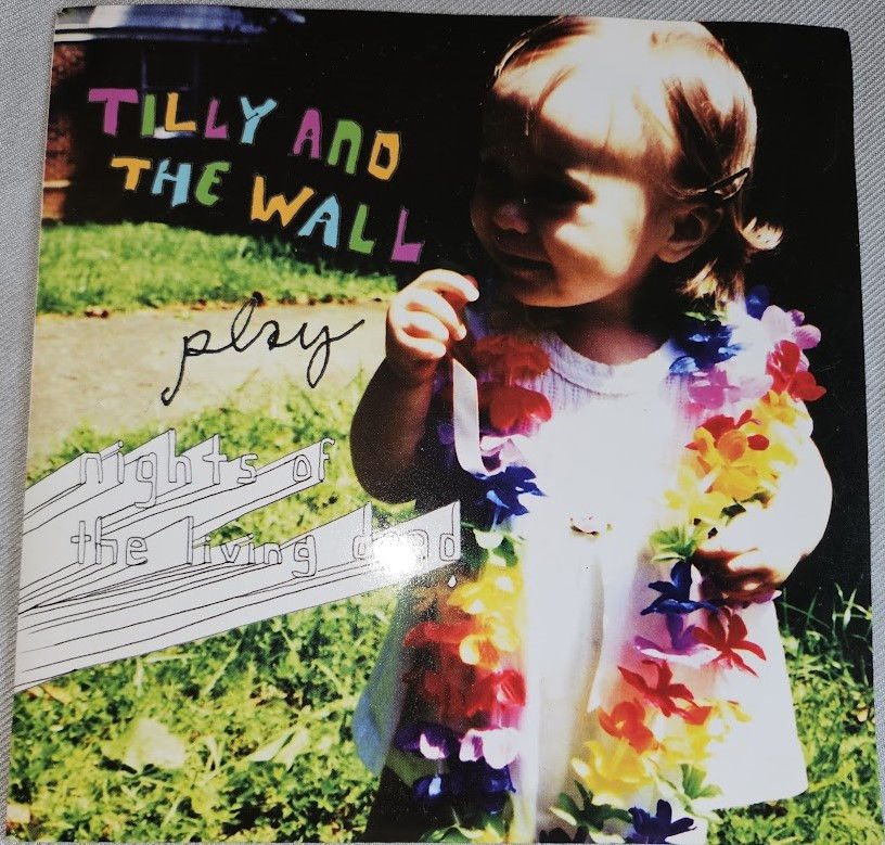 Tilly And The Wall - Nights Of The Living Dead (7", Single, Ltd) (Moshi Moshi Re