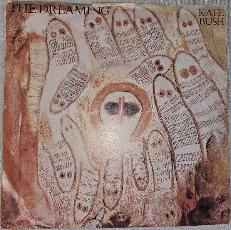 Kate Bush - The Dreaming (7", Single, 4-p) (EMI)