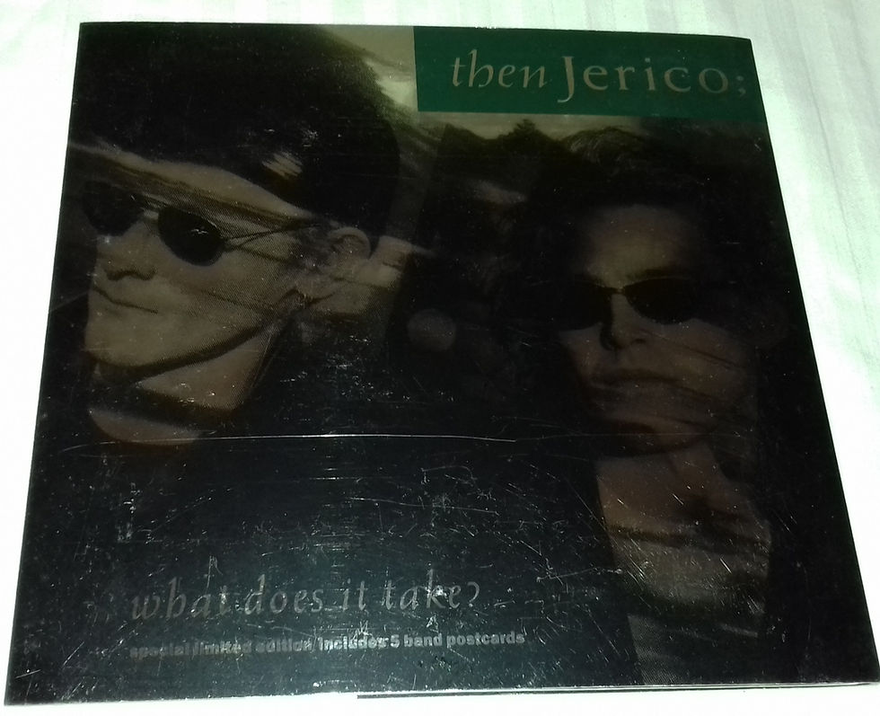Then Jerico - What Does It Take? (7", Single, Ltd) (London Records, London Recor