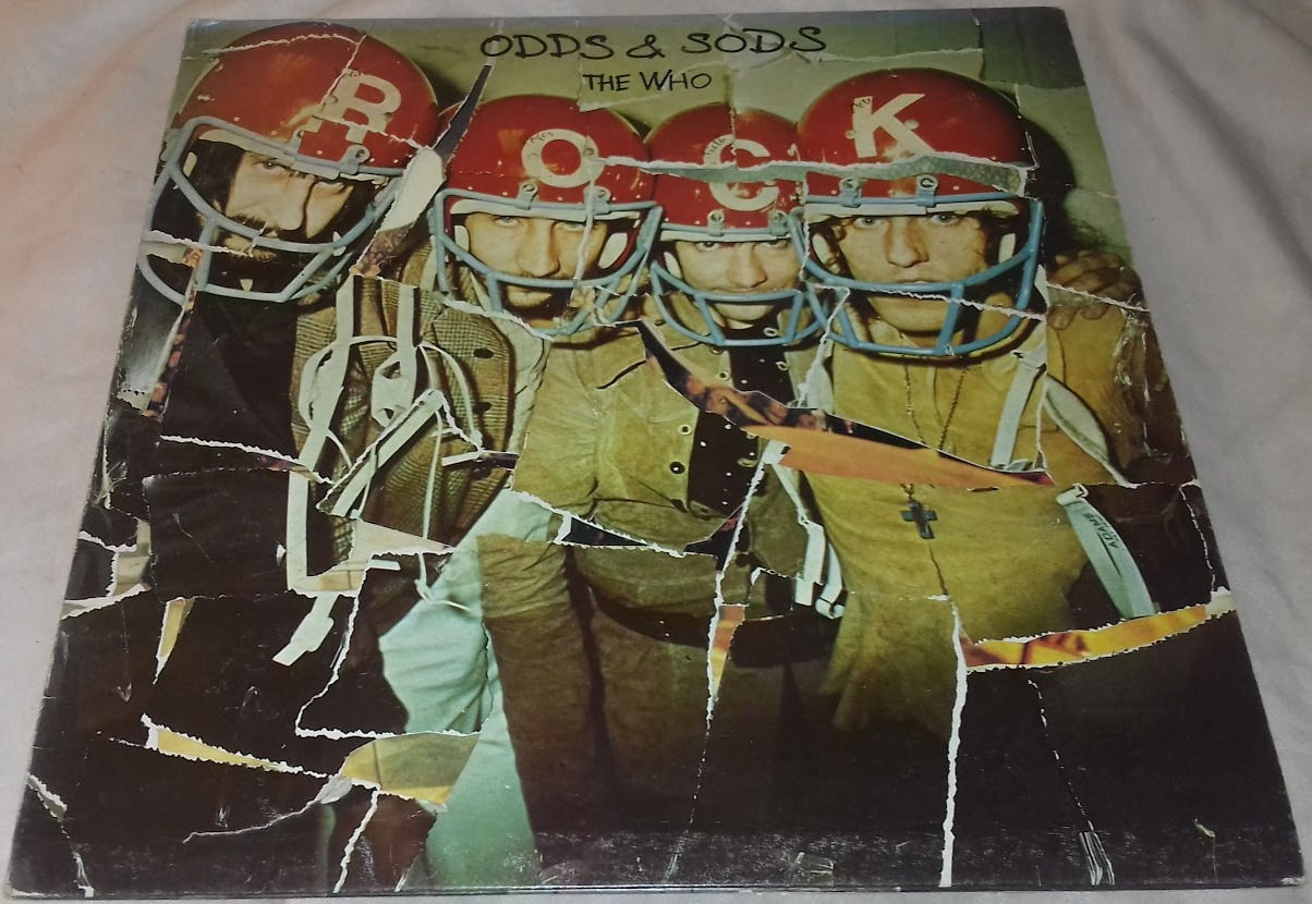 The Who - Odds & Sods (LP, Album, Die) (Track Record)