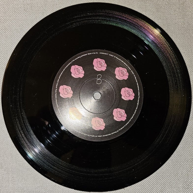 תמונה ממוזערת: Blood Red Shoes - I Wish I Was Someone Better / The Way It Goes (7", Single, Ltd