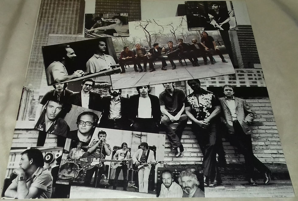 Miniatyrbild: Bruce Springsteen - The River (2xLP, Album) (CBS, CBS)