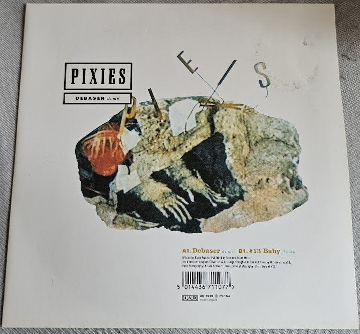 Pixies - Debaser (Demo) (7", Single) (4AD)
