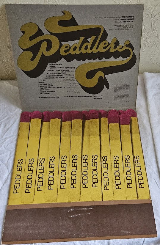 Pikkukuva: Peddlers* - Three For All (LP, Album) (Philips)
