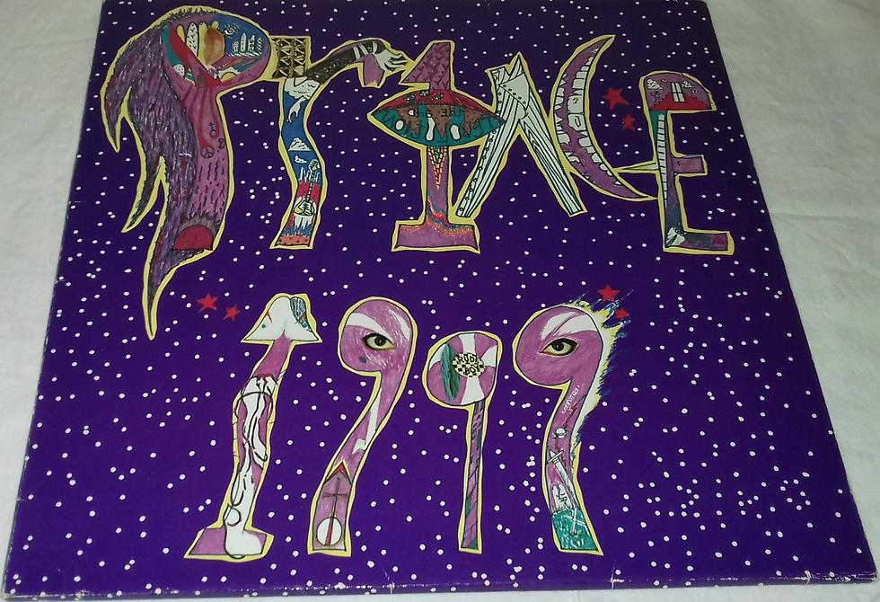 Prince - 1999 (2xLP, Album) (Warner Bros. Records, Warner Bros. Records, Warner