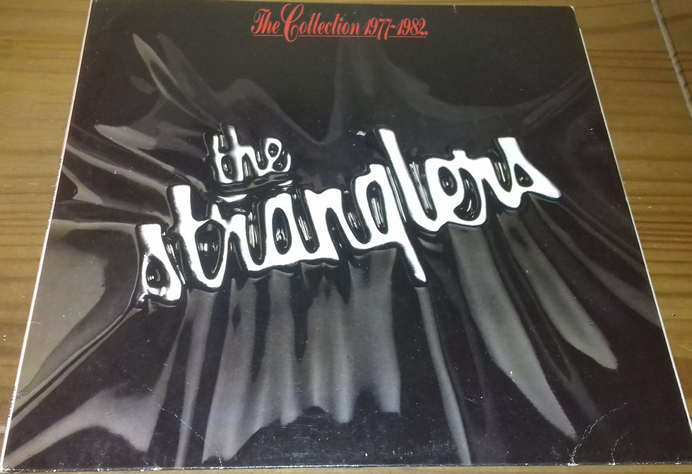 The Stranglers - The Collection 1977 - 1982 (LP, Comp) (Liberty, EMI Electrola)