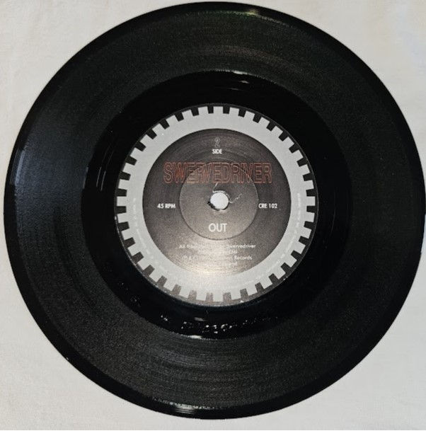 Pikkukuva: Swervedriver - Sandblasted (7", EP) (Creation Records)