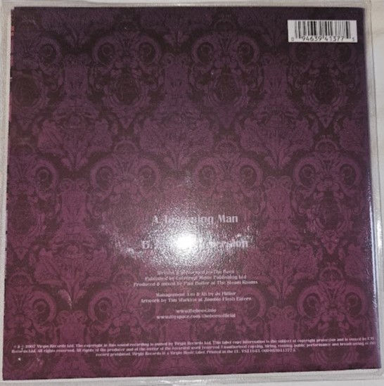 Thumbnail: The Bees - Listening Man (7", Single, 2nd) (Virgin)