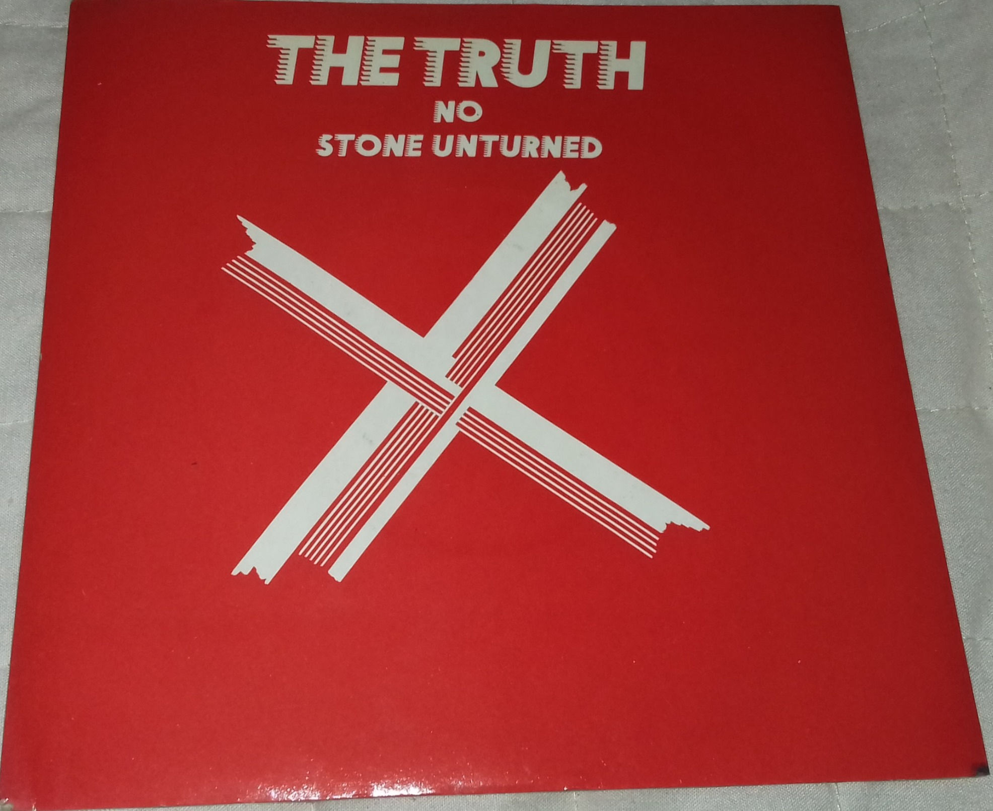 The Truth - No Stone Unturned (7", Single) (Formation, Formation)