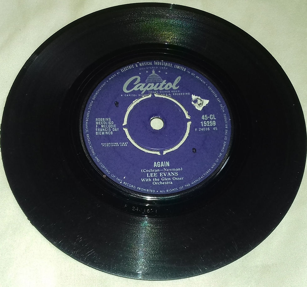Miniatura: Lee Evans - I Feel Pretty (7") (Capitol Records)